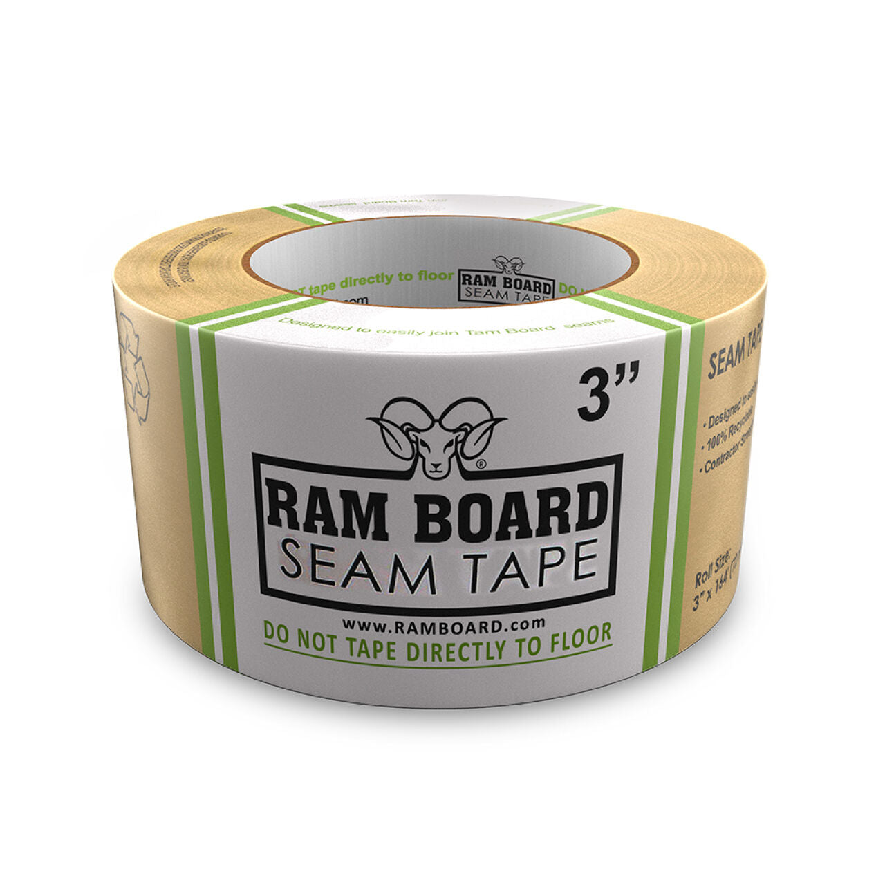 3 in. x 164 ft. Seam Tape Board