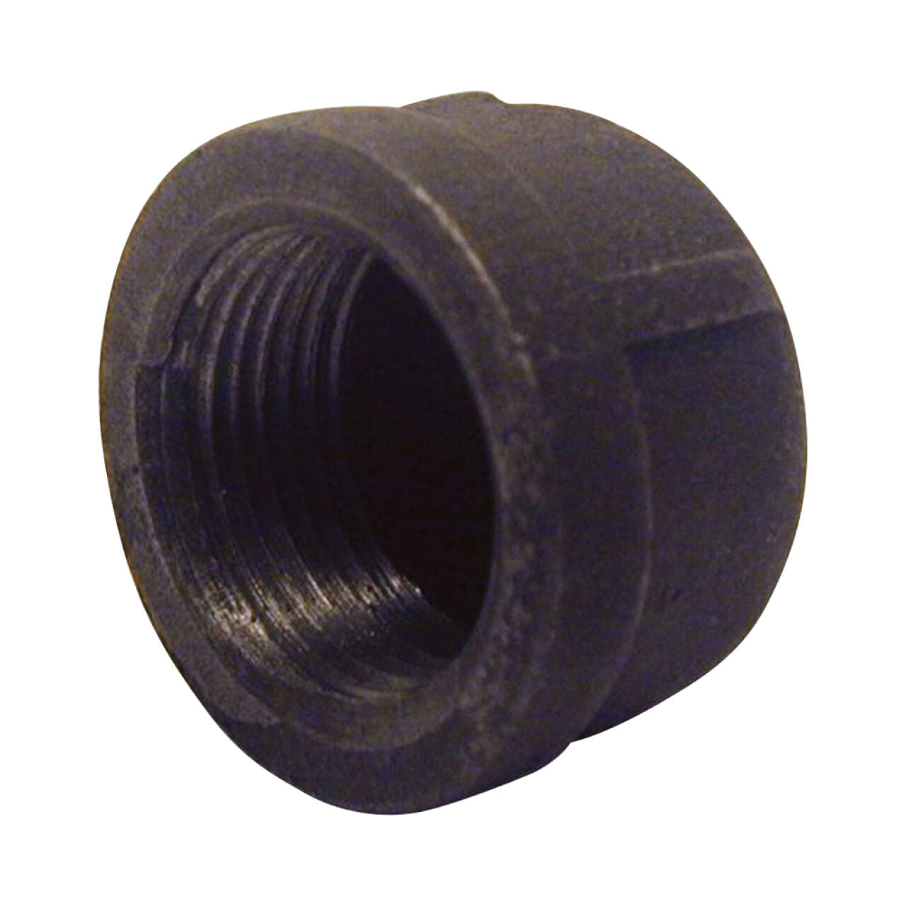 3/4 in. Black Malleable Iron Cap