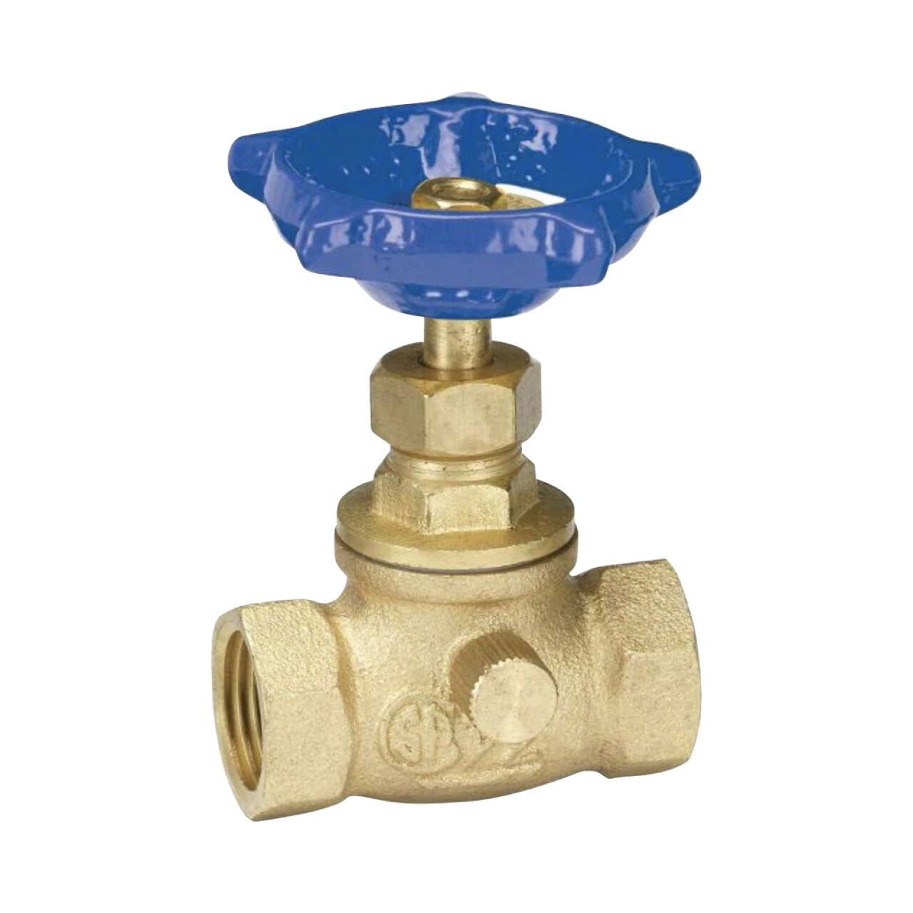 3/4 in. Brass FIP x FIP Stop & Waste Valve