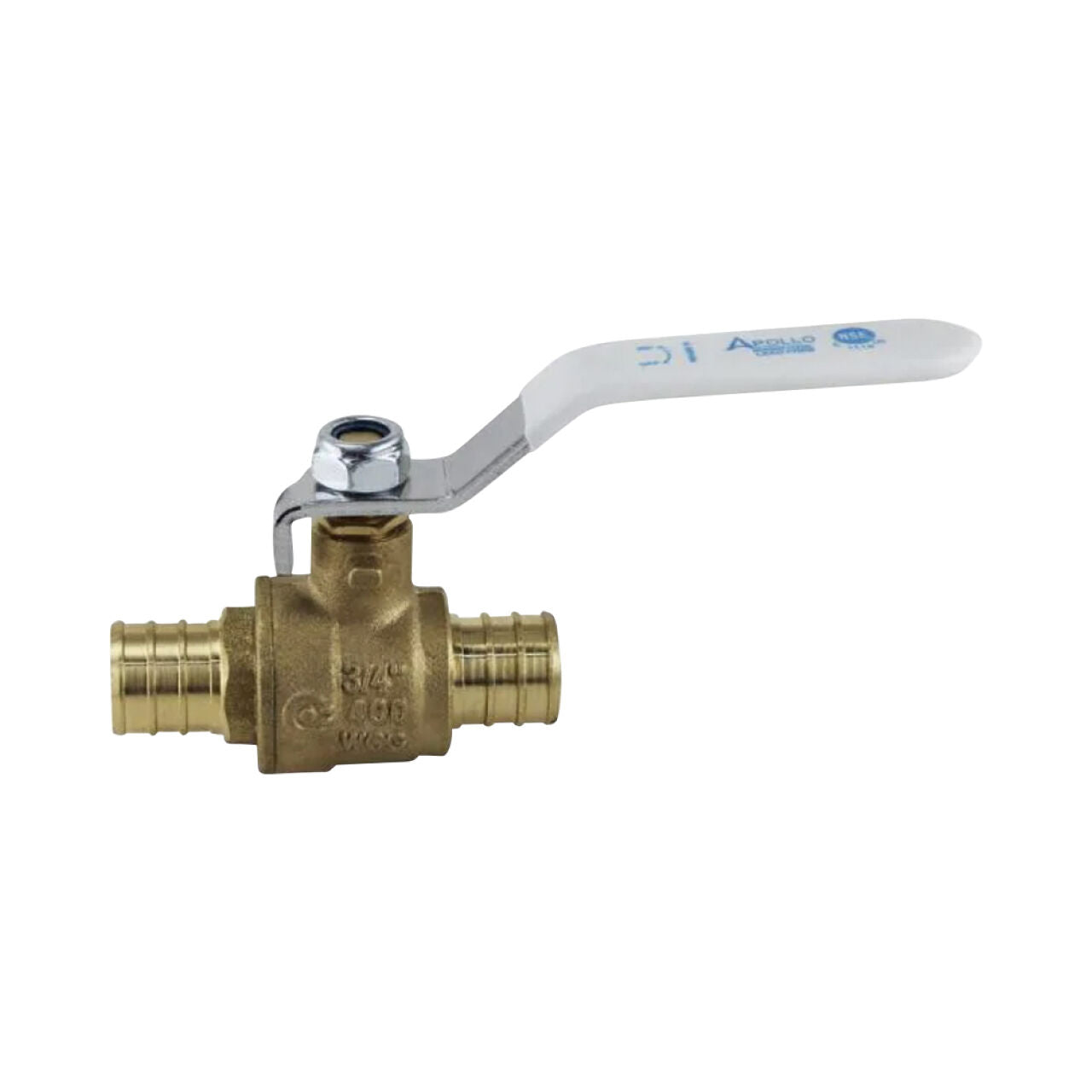 3/4 in. Brass PEX Barb Ball Valve