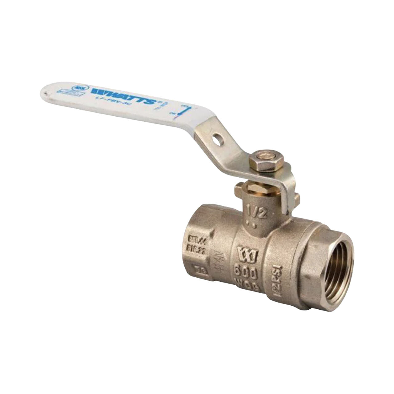 3/4 in. Brass Sweat x Sweat Full Port Solder Ball Valve