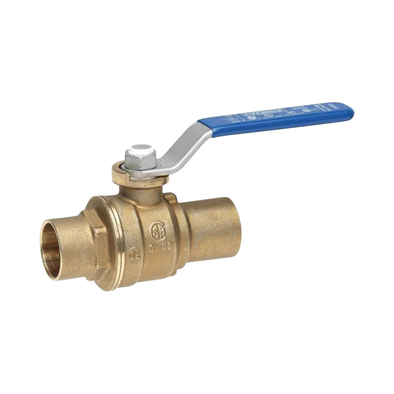 3/4 in. Lead Free Brass Sweat x Sweat Ball Valve