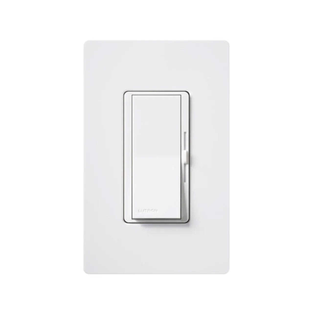 Single-Pole/3-Way Dimmer Switch for LED, Halogen & Incandescent Bulb. - White