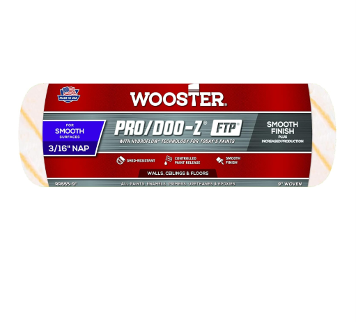 WOOSTER Pro/Doo-Z FTP 9 in. Roller Cover