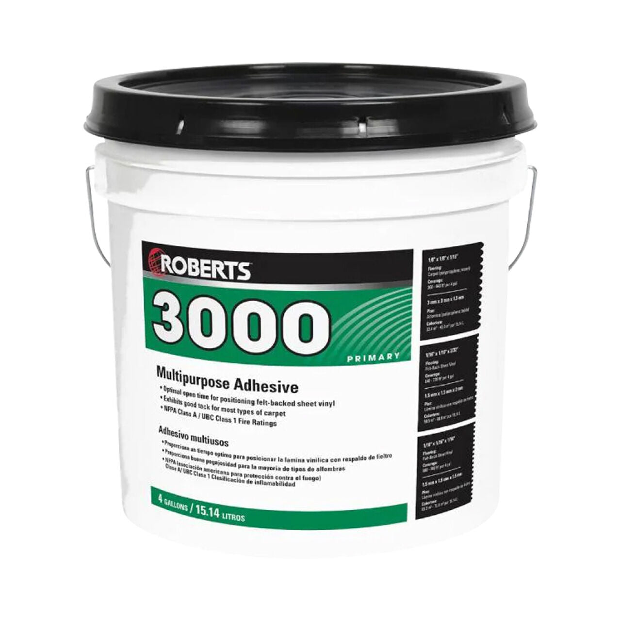 1 gal. 3000 Multi-Purpose Carpet & Sheet Vinyl Adhesive