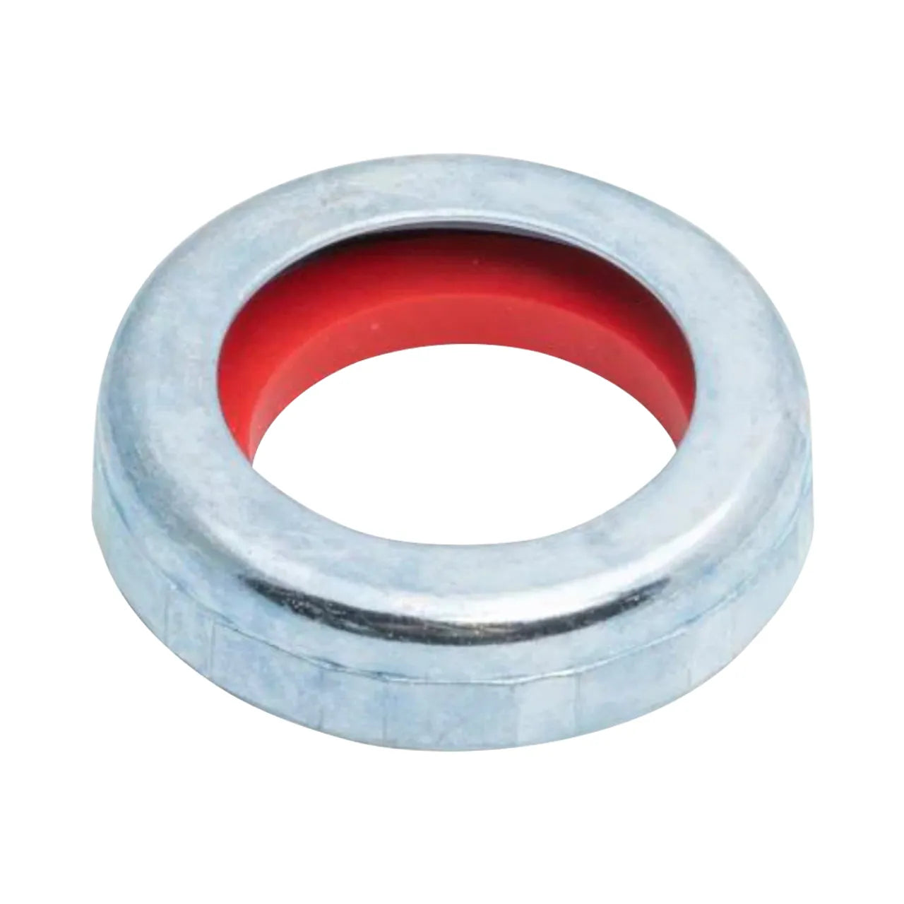 1-1/2 in. x 1-1/4 in. Sink Drain Pipe Zinc Slip-Joint Nut & Rubber Reducing Washer