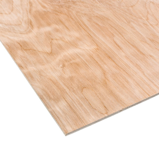 1/4-in x 2-ft x 4-ft Lauan Plywood