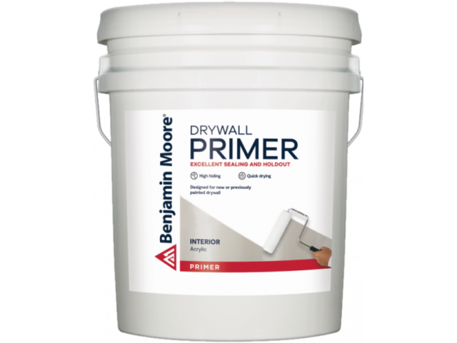 BM 5gal Int/Ext MP Primer White - Go Build, The Fastest Way To Build