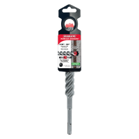 The Diablo Rebar Demon model DMAPL4280 is a 7/8 in. x 8 in. x 10 in. SDS-Plus hammer drill bit, featuring a spiral design and Dura-Carbide technology for durability, packaged with the brand’s black and red label.