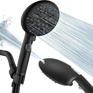 High Pressure 9-Function Shower Head with Handheld - Go Build, The Fastest Way To Build