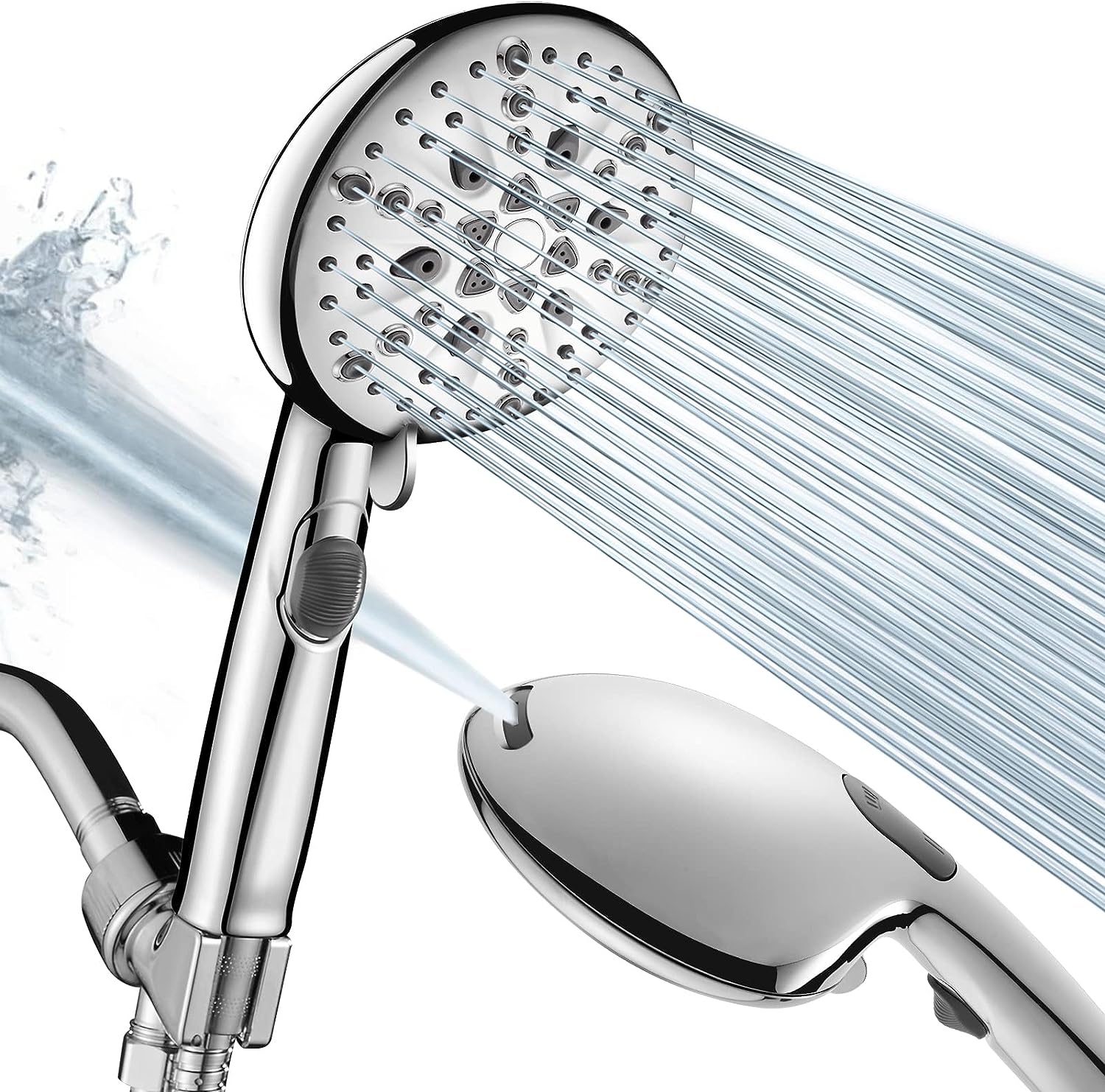 High Pressure 9-Function Shower Head with Handheld - Go Build, The Fastest Way To Build