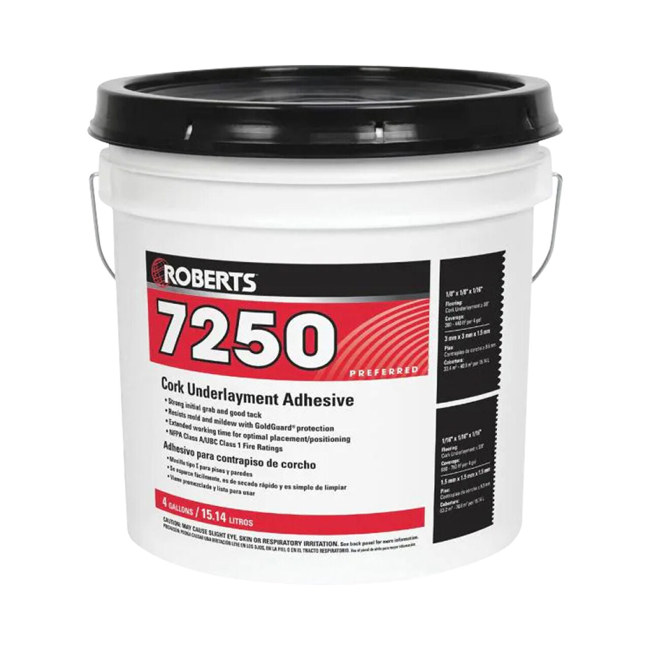 4 gal. 7250 Pro-Grade Cork Underlayment Adhesive