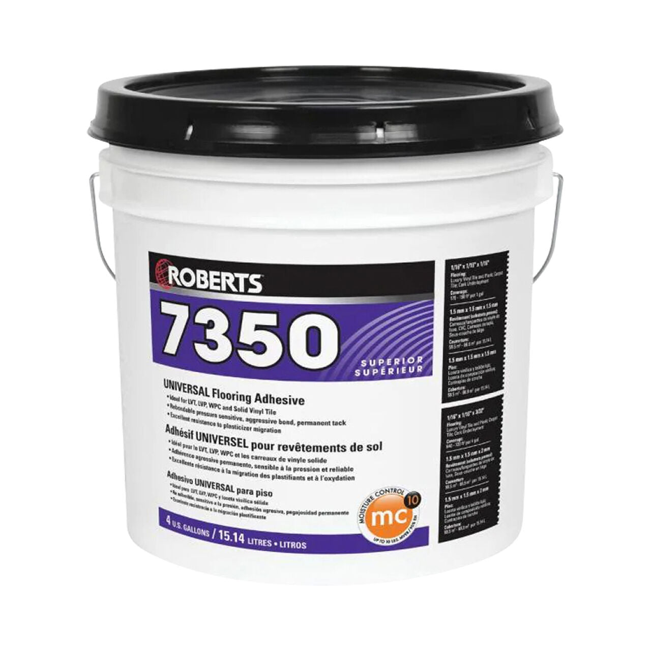 4 gal. 7350 Universal Flooring Adhesive