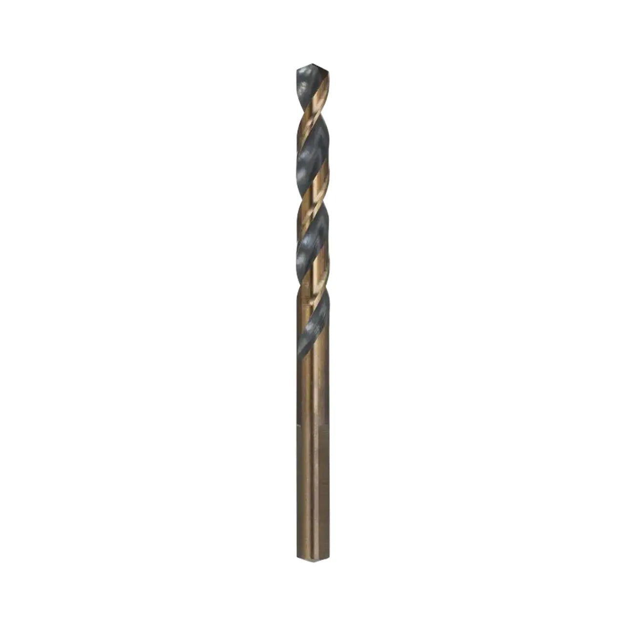 3/8 in. Black and Gold Split Point Drill Bit