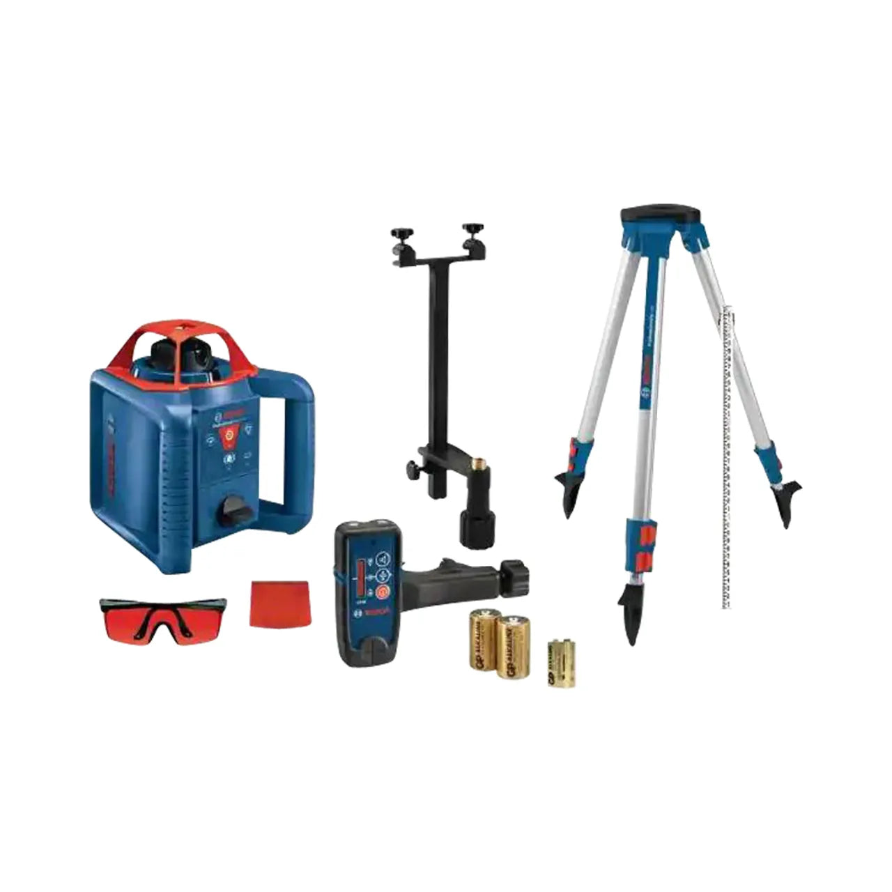 800 ft. Rotary Laser Level Complete Kit Self Leveling with Hard Carrying Case - Go Build, The Fastest Way To Build