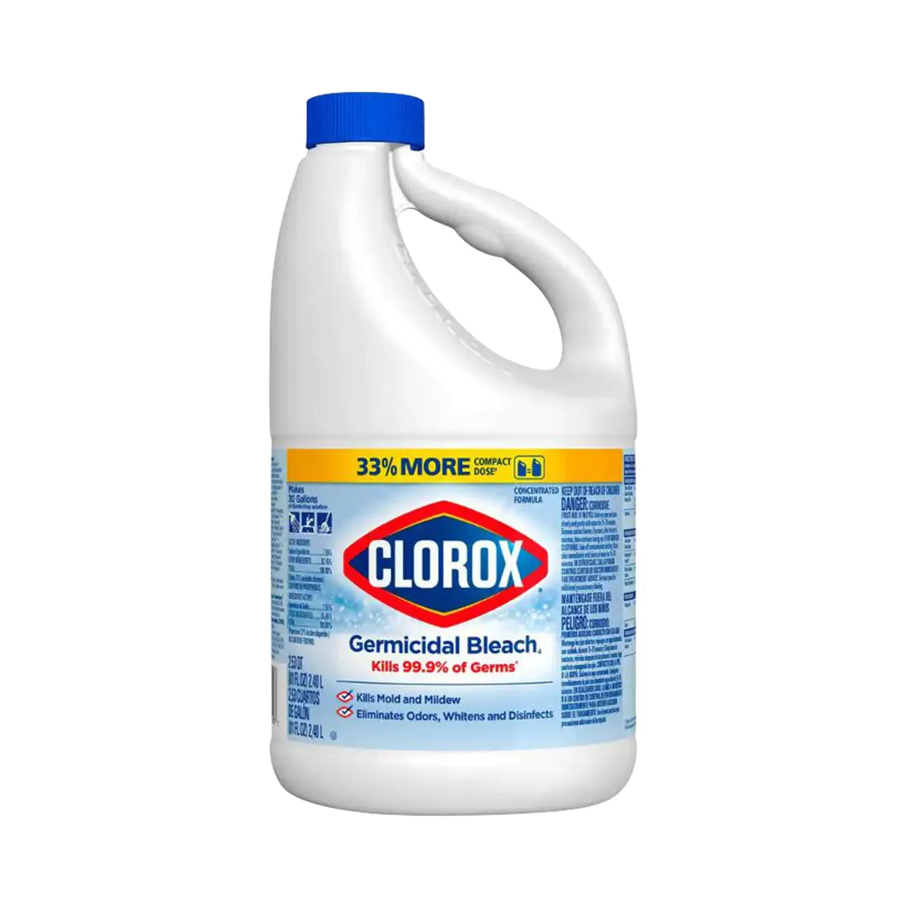 81 oz. Concentrated Germicidal Liquid Bleach Cleaner