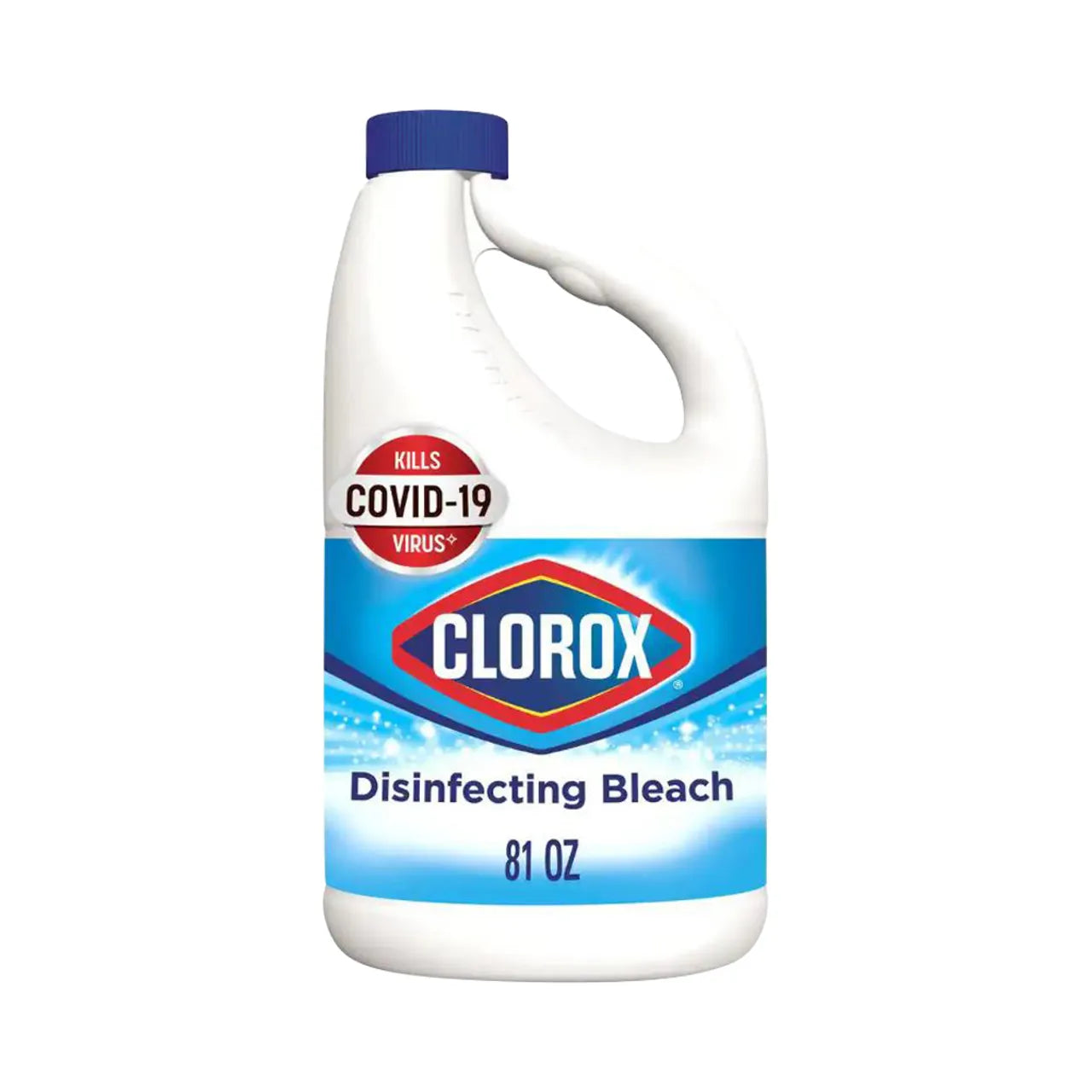 81 oz. Regular Concentrated Liquid Disinfecting Bleach Cleaner