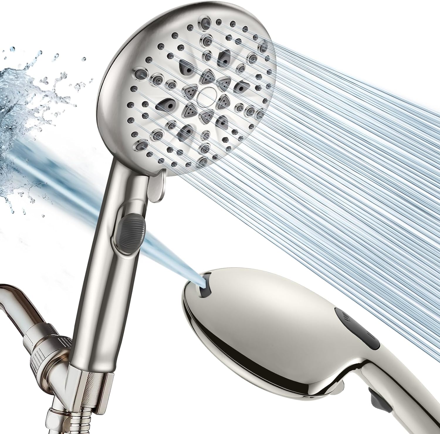 High Pressure 9-Function Shower Head with Handheld - Go Build, The Fastest Way To Build