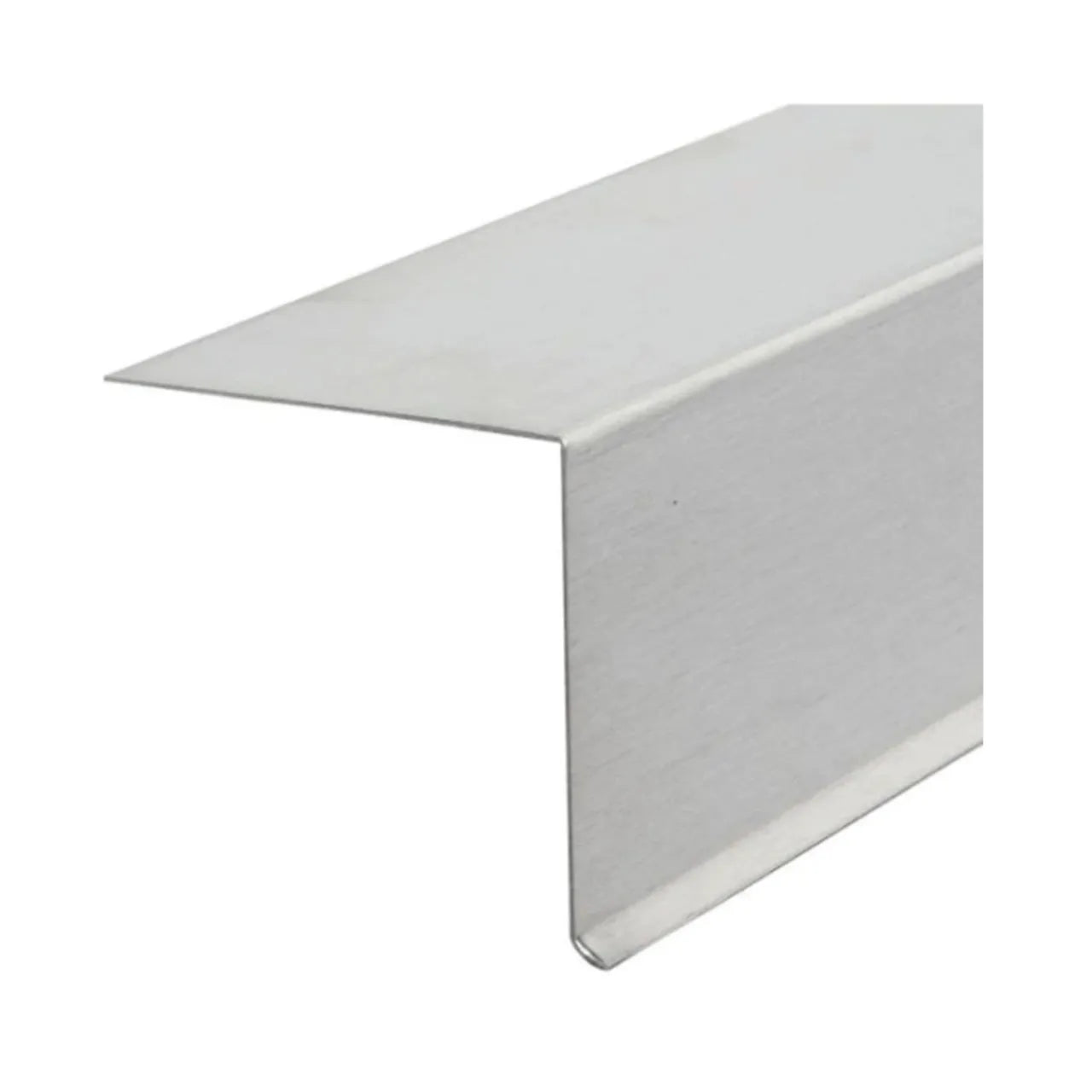 3 in. x 10 ft. C6 Aluminum Drip Edge Flashing - Mill Finish