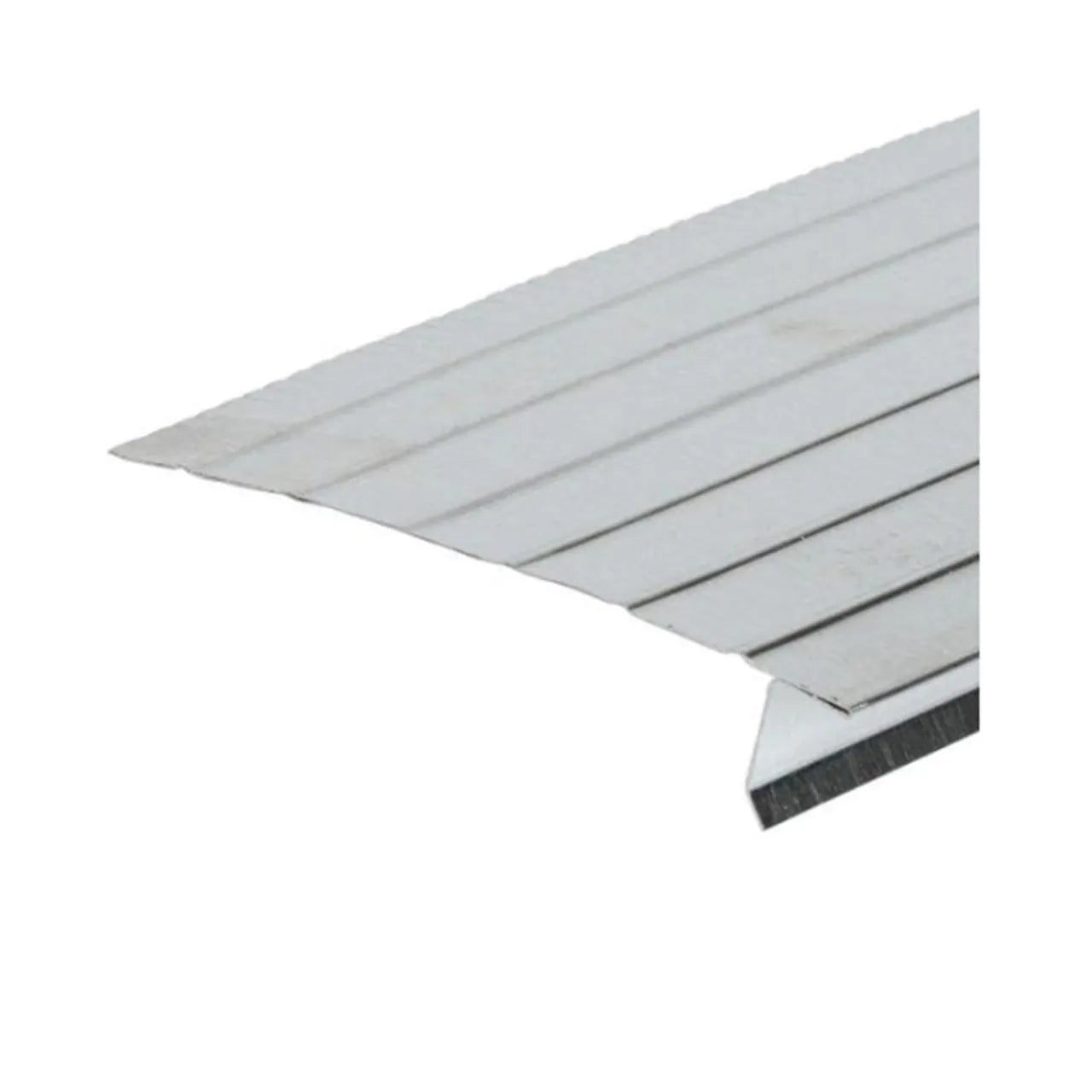 6 in. x 10 ft. F8 Aluminum Drip Edge Flashing - Mill Finish