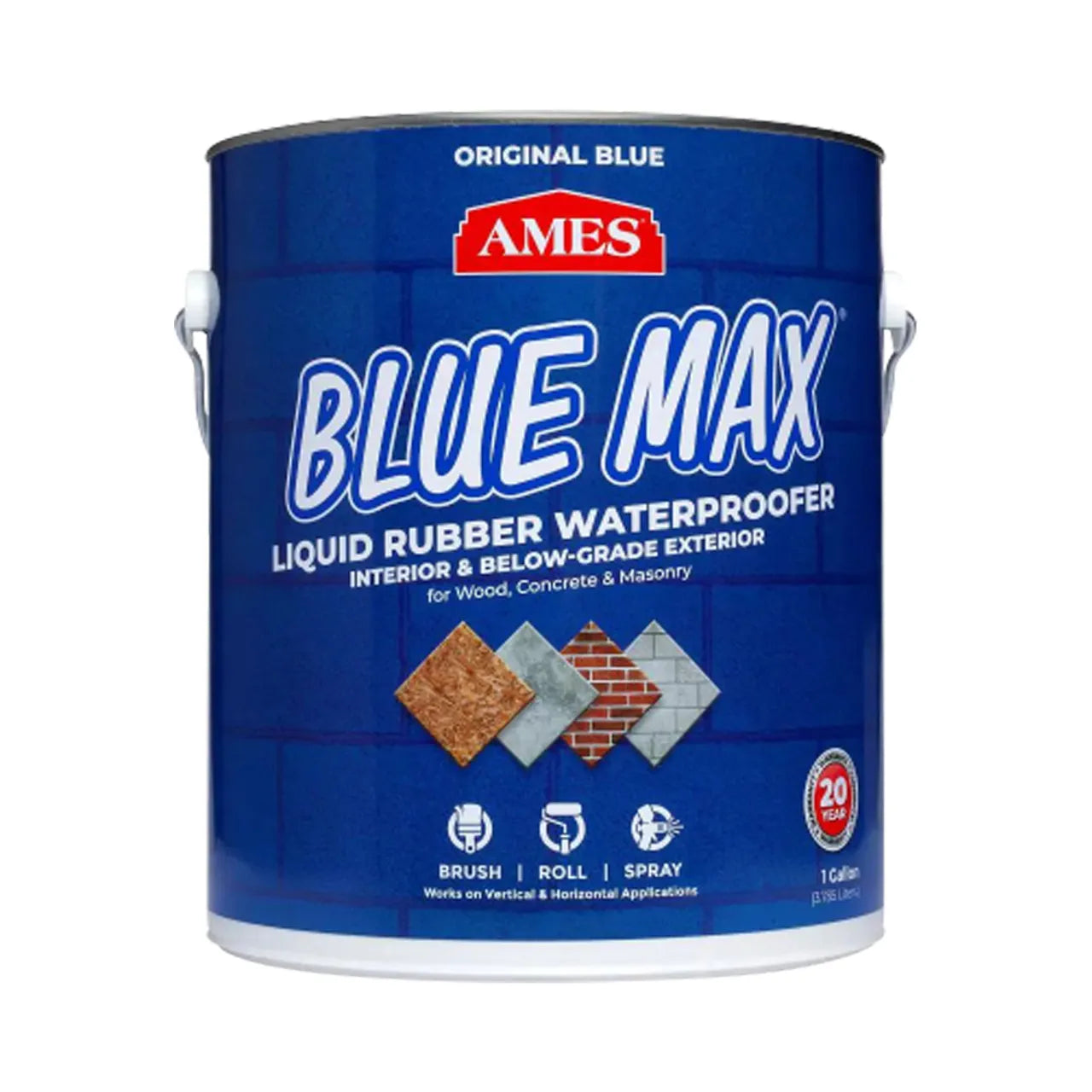 Blue Max 1 gal. Basement Waterproofing Sealer Regular Grade