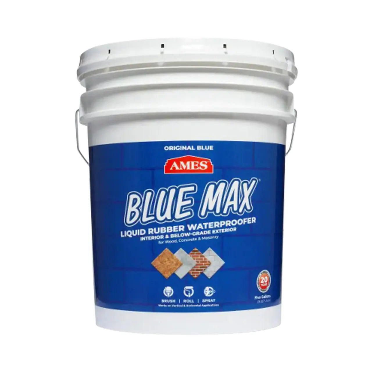 Blue Max 5 gal. Basement Waterproofing Sealer Regular Grade