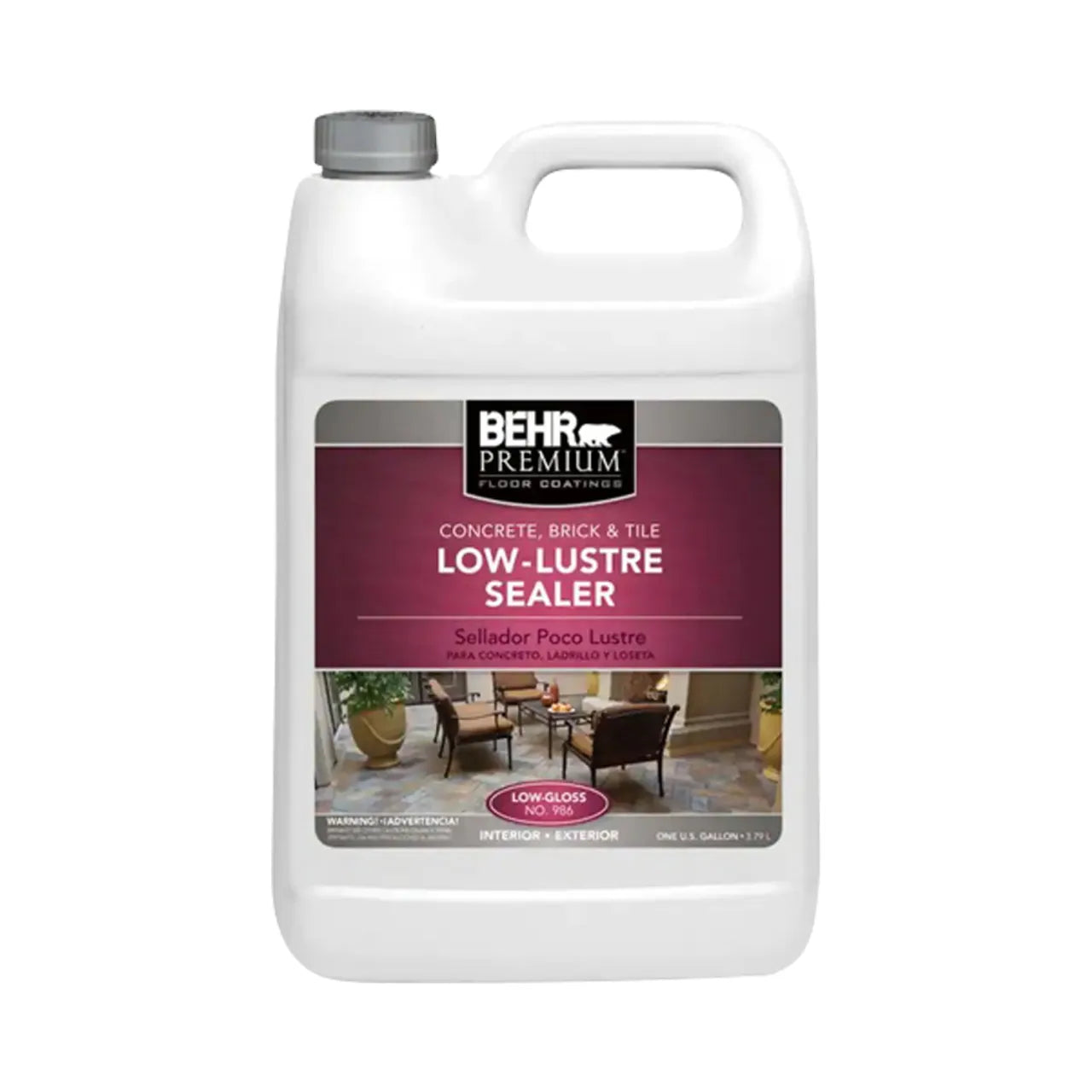 1 gal. Low-Lustre Sealer