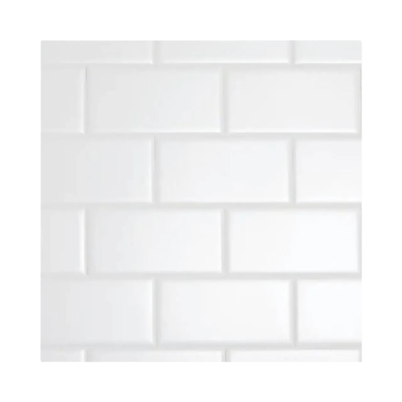 Restore 3 in. x 6 in. Ceramic Subway Tile (12.5 sq. ft. / Case) - Bright White