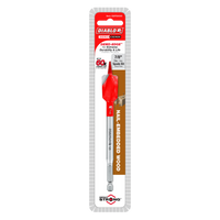 Explore the Diablo DSPD4040 7/8 in. x 6 in. Demo Demon™ Spade Bit, tailored for nail-embedded wood. With a 60x speed advantage and exceptional durability, its vertical red and silver packaging highlights its impressive strength.