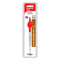 The DIABLO DSPD4050 1 x 6 Demo Demon™ spade bit, with red and white Diablo branding, features a DuraEdge design that emphasizes its Impact Strong durability for enhanced longevity, perfect for tough jobs with nail-embedded wood.