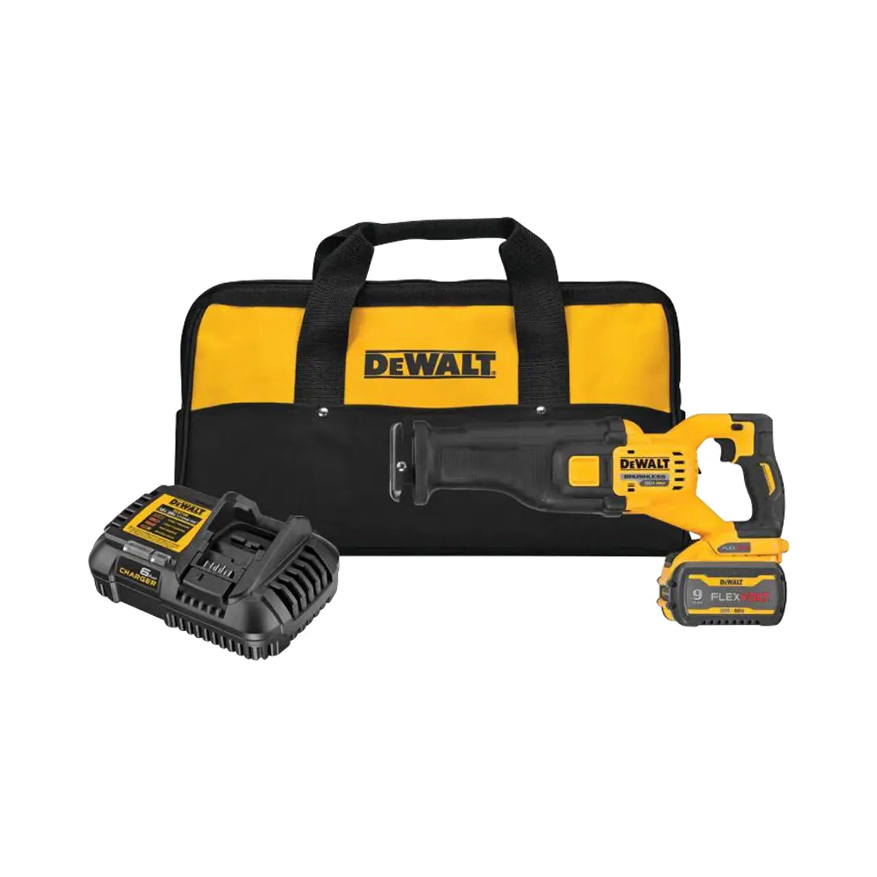 FLEXVOLT 60V MAX Cordless Brushless Reciprocating Saw