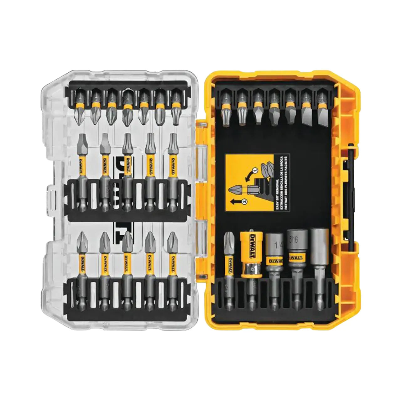 MaxFit Screwdriving Set with Sleeve - (30-Piece)