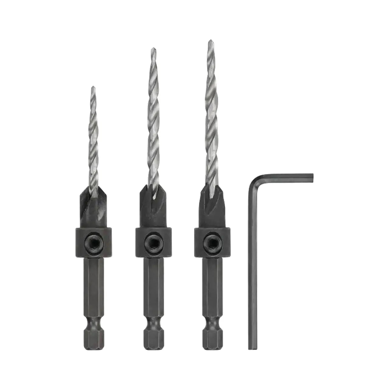 Steel Countersink Set - (3-Piece)