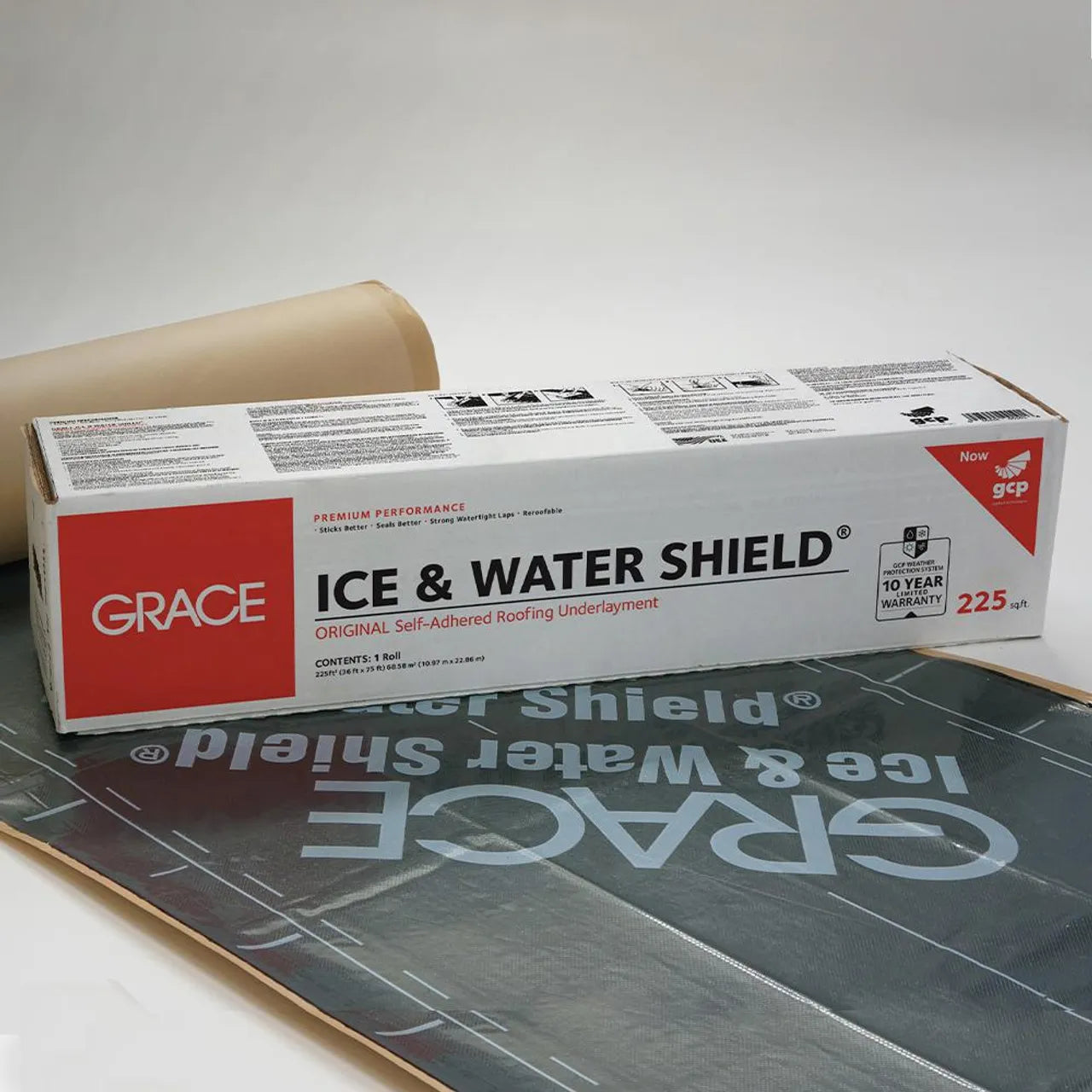 36 in. x 75 ft. (225 sq. ft.) Ice & Water Shield Self-Adhered Roofing Underlayment