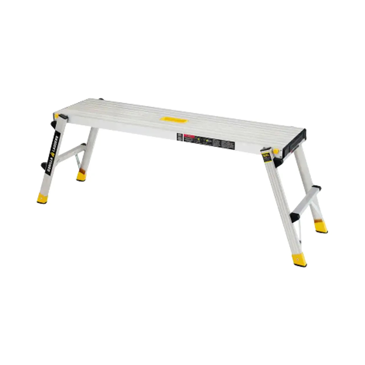 47.25 in. x 12 in. x 20 in. Aluminum Slim-Fold Work Platform 300 lbs. Load Capacity