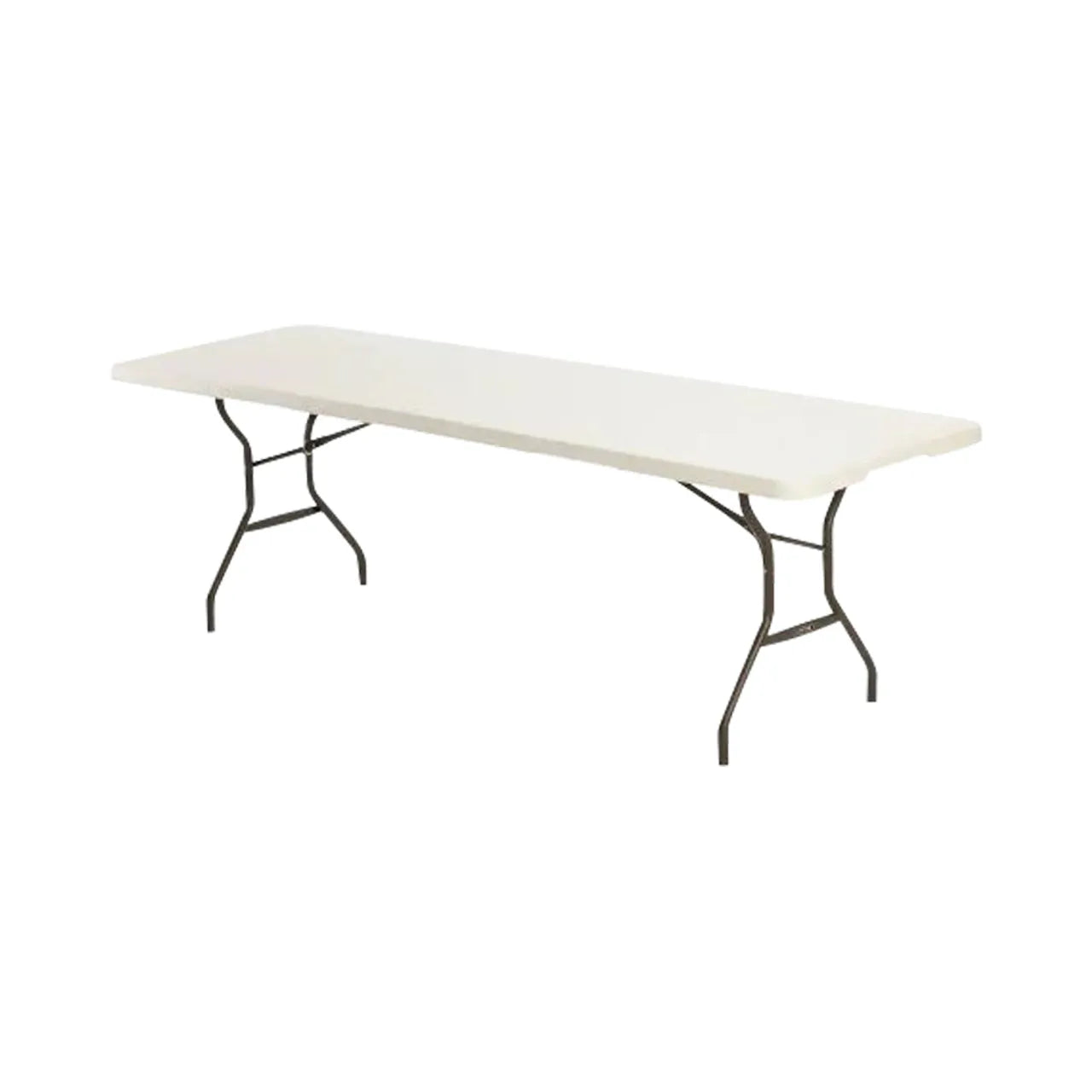 8 ft. Fold-in-Half Table - Almond