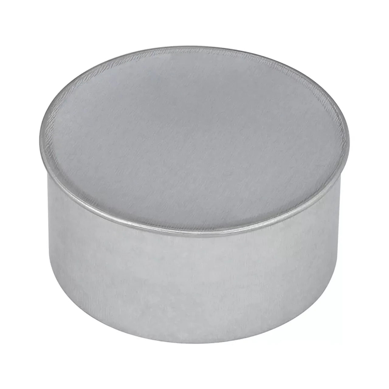 4 in. Round Duct Cap No Crimp