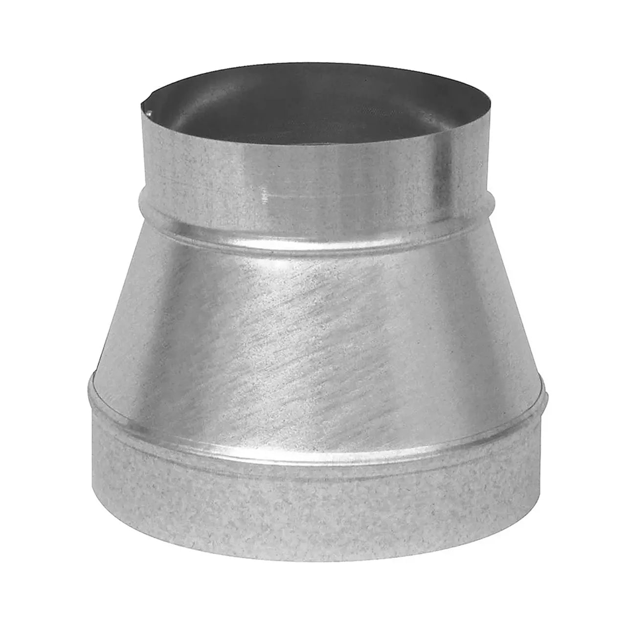 4 in. x 3 in. Duct Reducer No Crimp - 30 Ga.