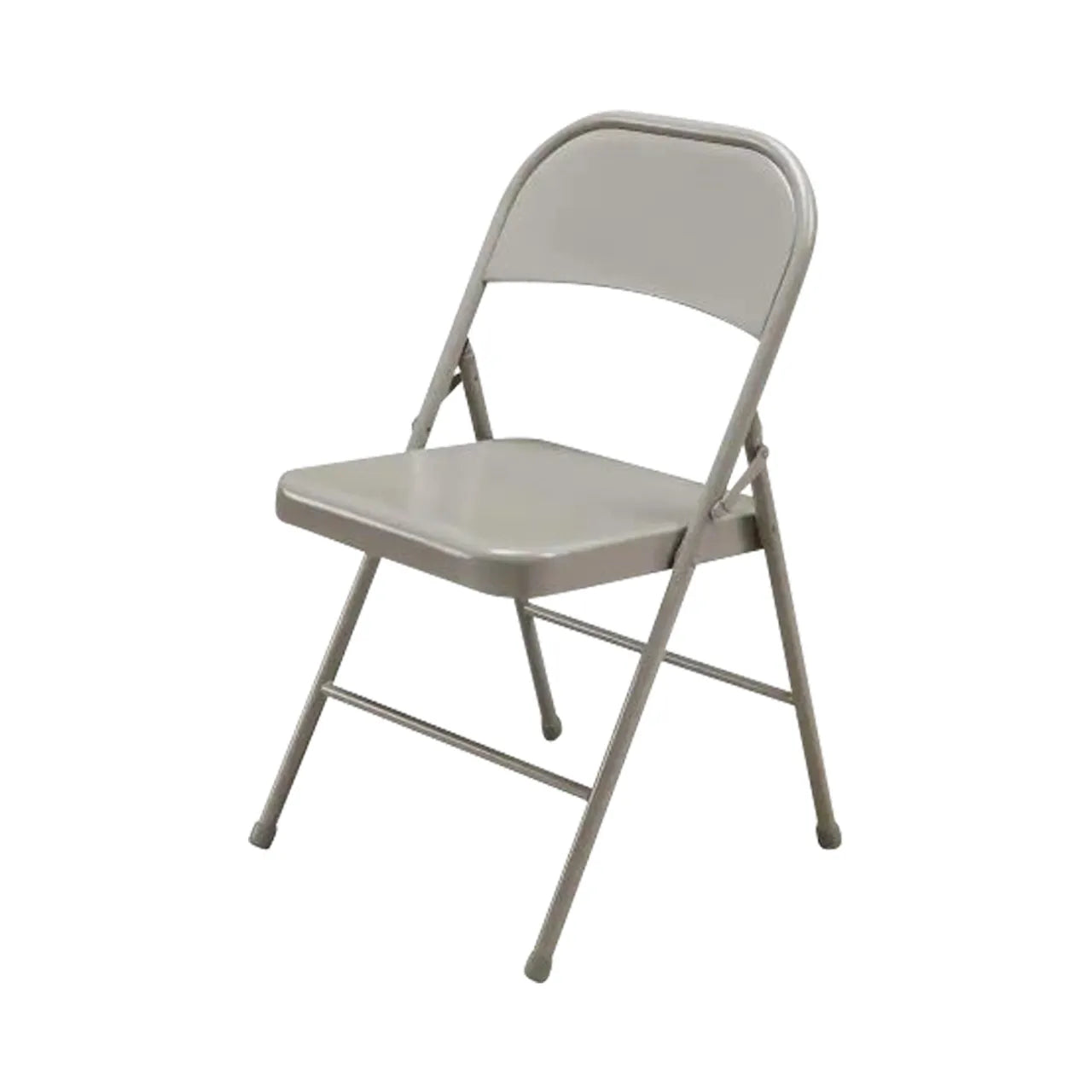 Metal Stackable Folding Chair - Beige