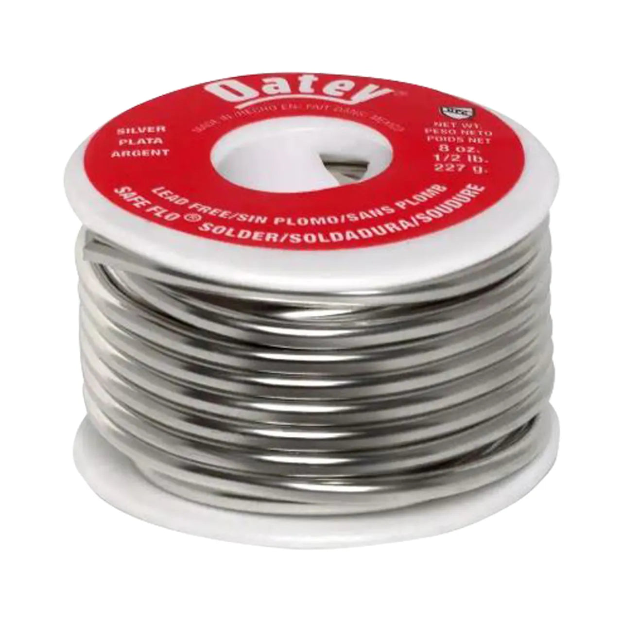 Safe Flo 8 oz. Lead-Free Silver Solder Wire