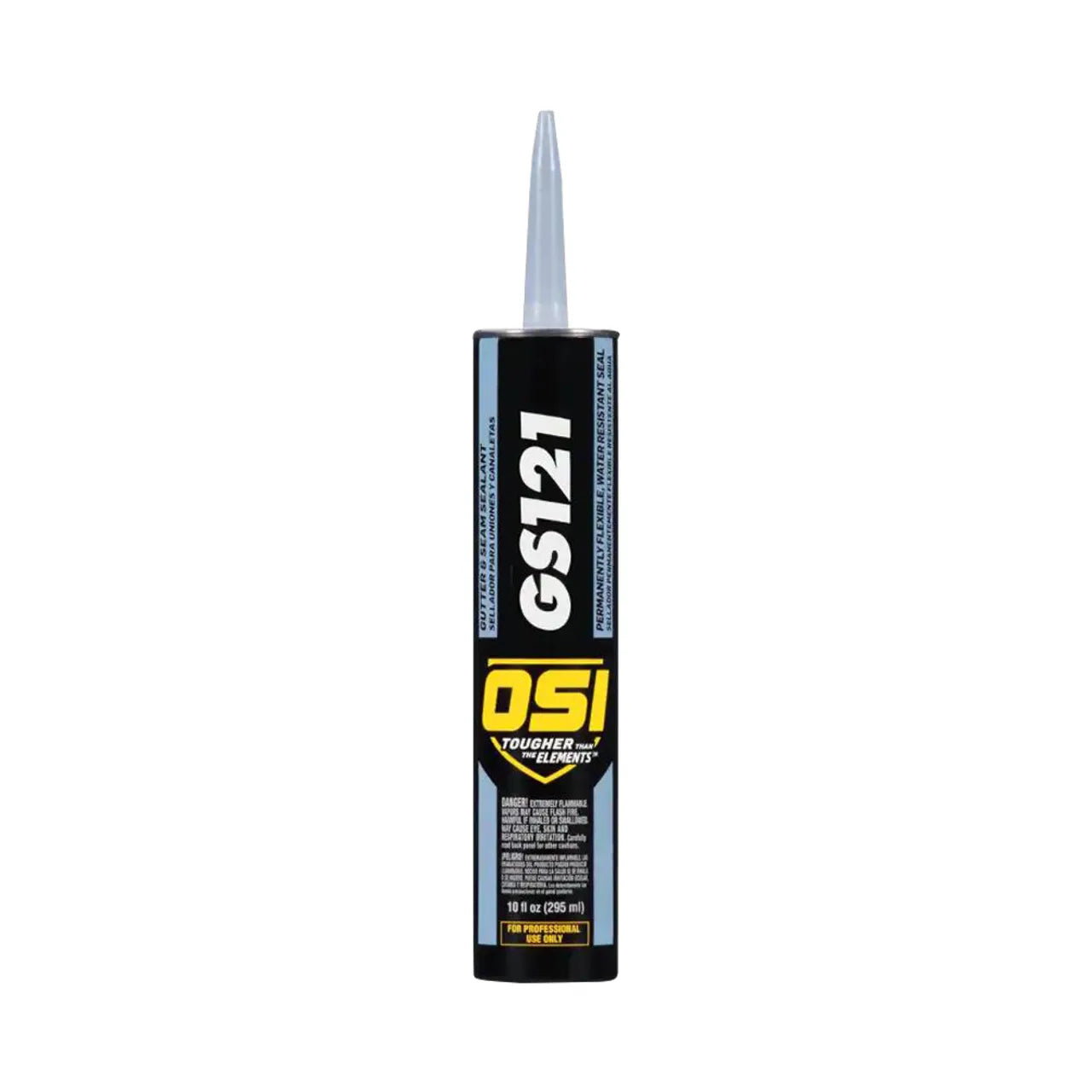 GS121 10 fl. oz. Clear Gutter Sealant