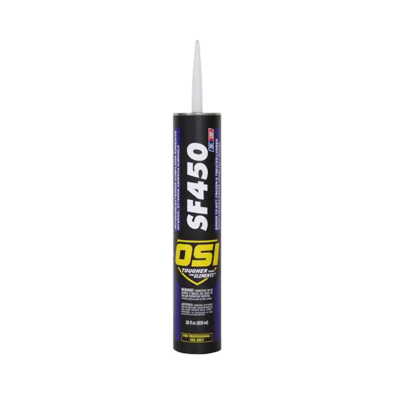 SF450 28 fl. oz. All Weather Subfloor Construction Adhesive - Off White