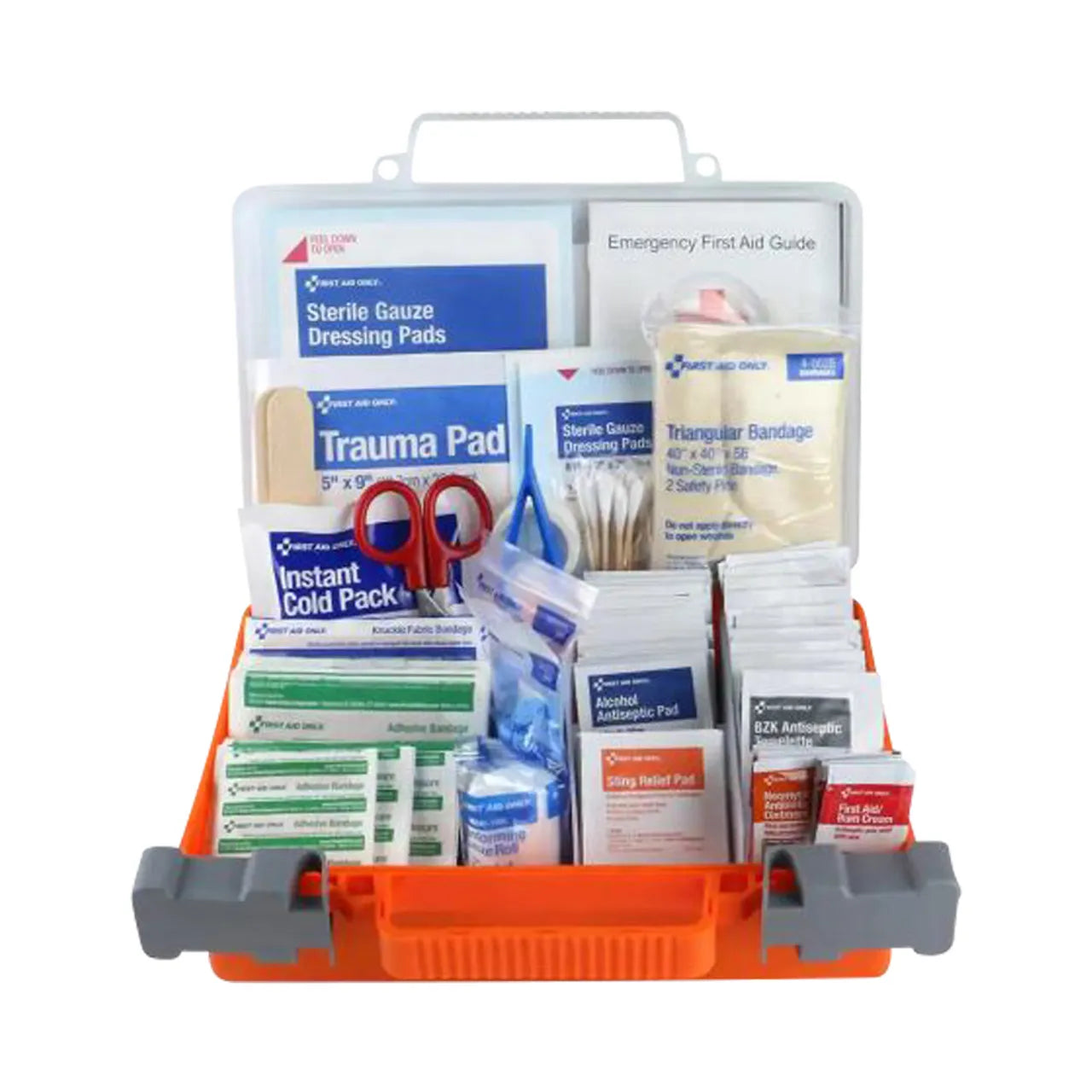 25-Person Plastic OSHA First Aid Kit