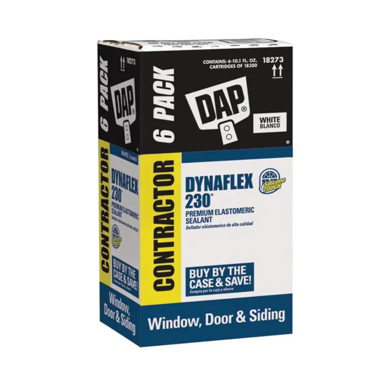 Dynaflex 230 10.1 Premium Exterior/Interior Window, Door & Trim Sealant - White