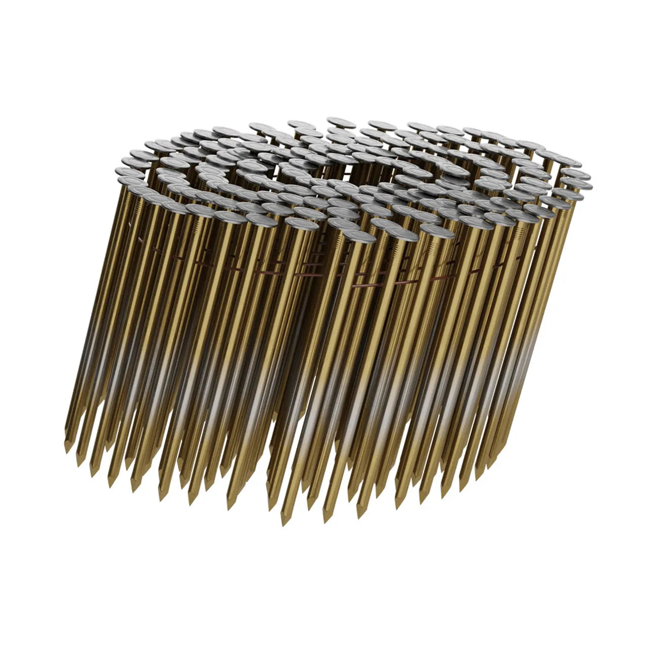 0.120 in. x 3 in. Bright Coil Nails 15° (2700/Pack)