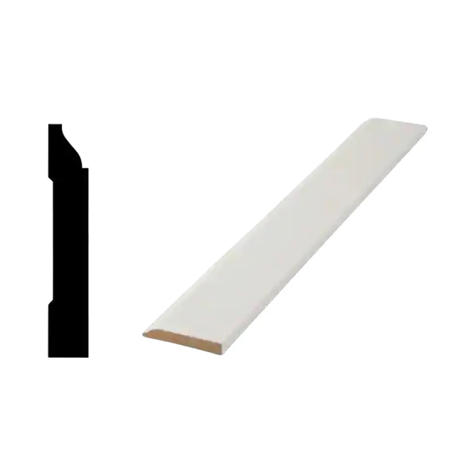 9/16 in. x 3-1/4 in. x 12 ft. MDF Base Moulding Pro Pack