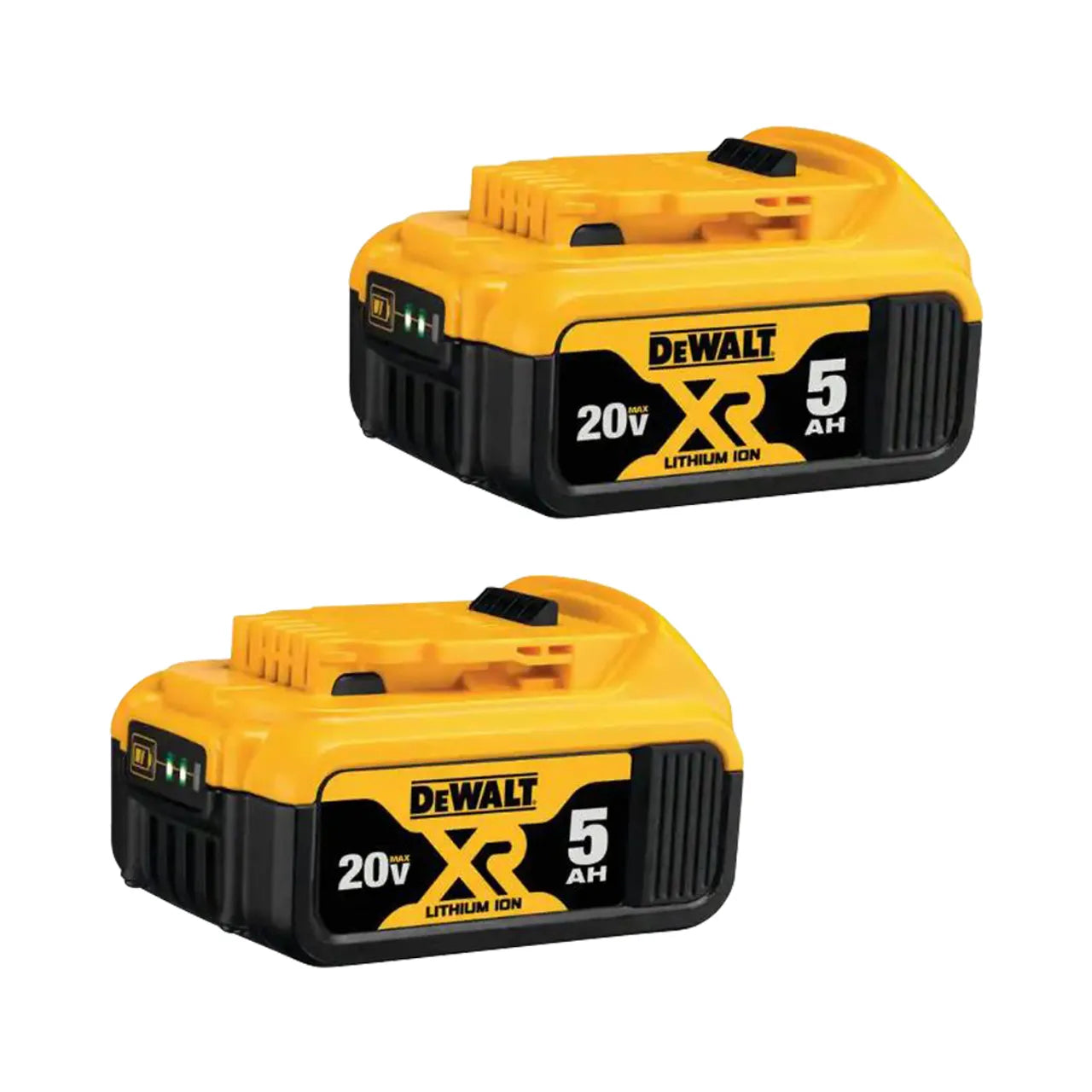 20V MAX XR Premium Lithium-Ion 5.0Ah Battery Pack