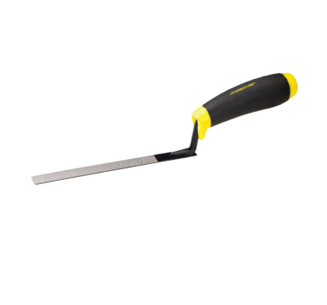 G-FORCE 70260 Tuck Pointer with a 3/8 in. x 7 in. size features an Ergo Grip Handle in black and yellow on a white background.