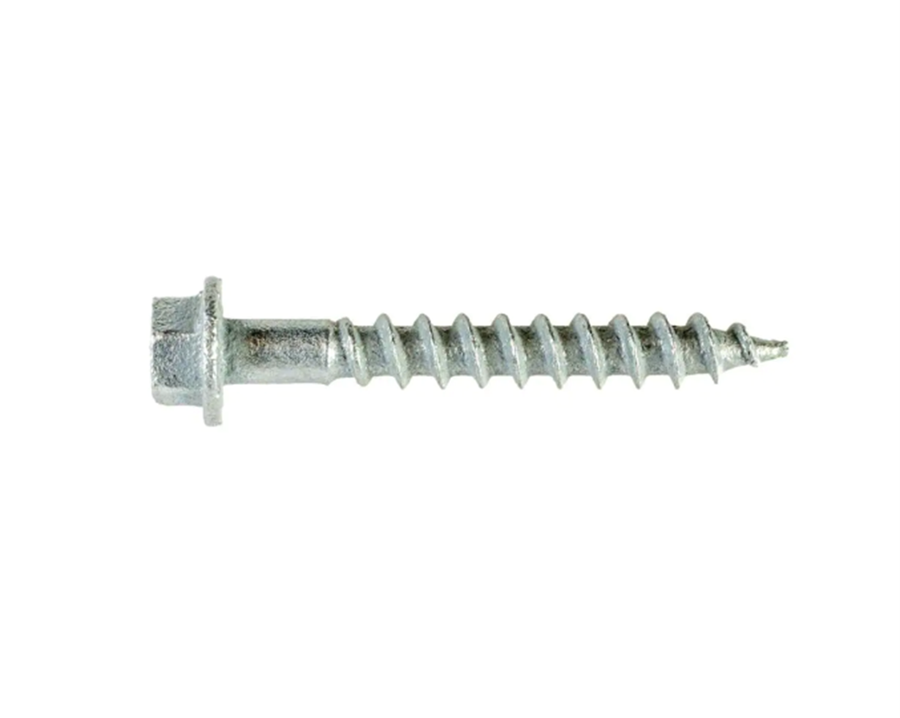 #10 x 1-1/2 in. 1/4-Hex Drive, Simpson Strong-Drive Structural Connector Screws (100-Pack)