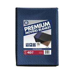 80 in. L x 72 in. W Premium Moving Blanket